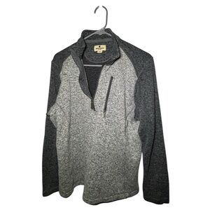 Woolrich Sweater Gray Fleece Pullover 2
Tone Charcoal